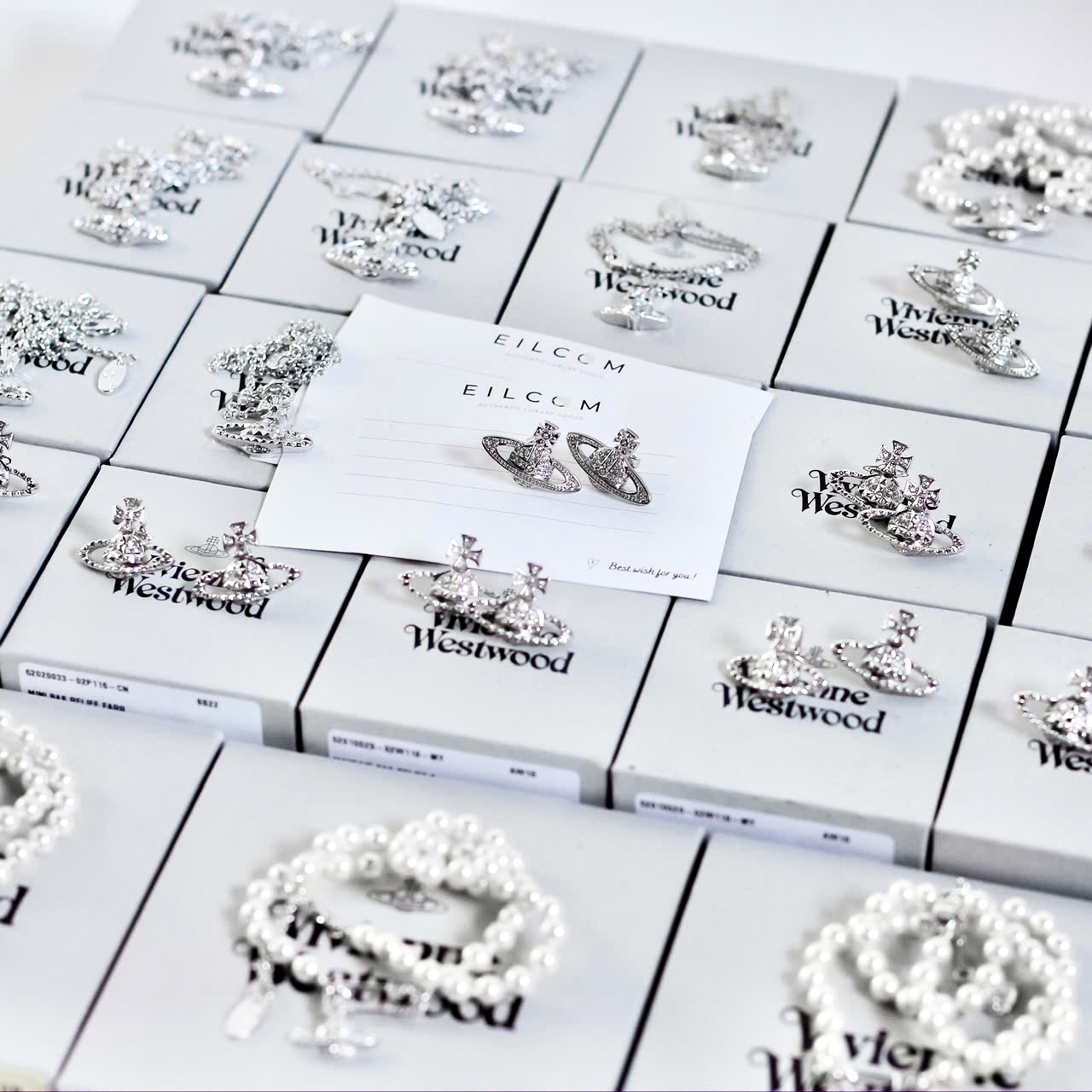 Phụ kiện trang sức dây chuyền Vivienne Westwood auth