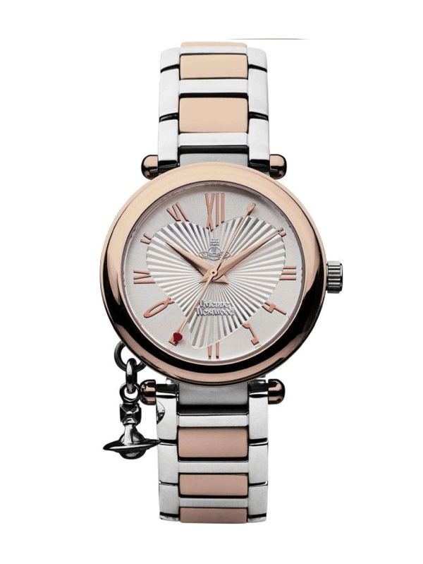 Đồng hồ Nữ Vivienne Westwood Orb Quartz 32mm | Dây kim loại (VV006RSSL)