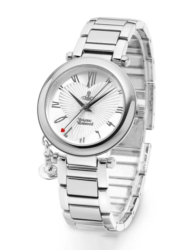 Đồng hồ nữ Vivienne Westwood Ladies Orb Watch Silver VV006SL
