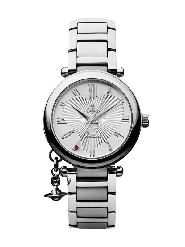 Đồng hồ nữ Vivienne Westwood Ladies Orb Watch Silver VV006SL